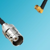 BNC Female to SSMA Male Right Angle RF Cable