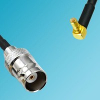 BNC Female to SSMB Male Right Angle RF Cable