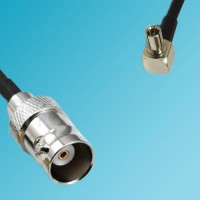 BNC Female to TS9 Male Right Angle RF Cable