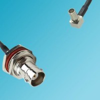 BNC Bulkhead Female to MS147 Male Right Angle RF Cable
