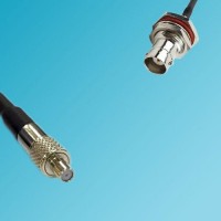 TS9 Female to BNC Bulkhead Female RF Cable