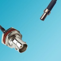 TS9 Male to BNC Bulkhead Female RF Cable