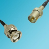 BNC Male to DVB-T TV Male RF Cable