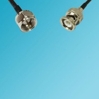 BNC Male to F Male RF Cable