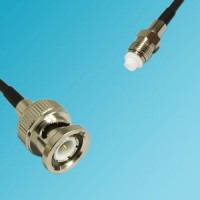 BNC Male to FME Female RF Cable