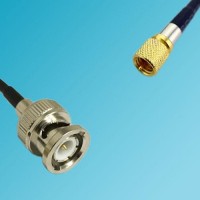 Microdot 10-32UNF M5 Male to BNC Male RF Cable