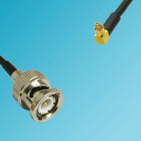 BNC Male to MC-Card Male Right Angle RF Cable