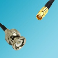 BNC Male to MCX Female RF Cable