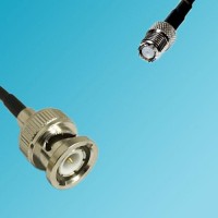 BNC Male to Mini UHF Female RF Cable