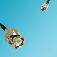 BNC Male to Mini UHF Male RF Cable