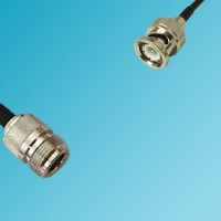 BNC Male to N Female RF Cable