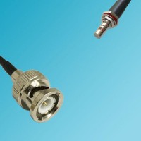 BNC Male to QMA Bulkhead Female RF Cable