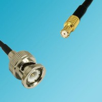 BNC Male to RP MCX Male RF Cable