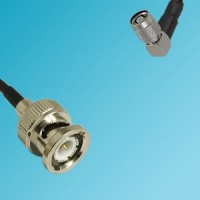 BNC Male to RP TNC Male Right Angle RF Cable