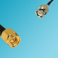 BNC Male to SMA Male RF Cable