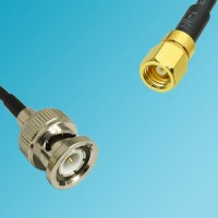 BNC Male to SMC Female RF Cable