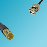 SMP Male to BNC Male RF Cable