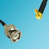 BNC Male to SSMB Male Right Angle RF Cable