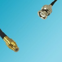 SSMC Male to BNC Male RF Cable