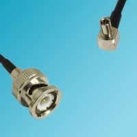 TS9 Male Right Angle to BNC Male RF Cable