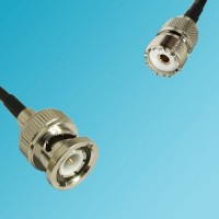 UHF Female to BNC Male RF Cable