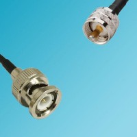UHF Male to BNC Male RF Cable
