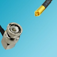 BNC Male Right Angle to MC-Card Male RF Cable