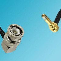 BNC Male Right Angle to MS156 Male Right Angle RF Cable