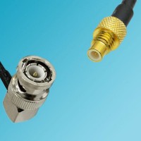BNC Male Right Angle to SMC Male RF Cable