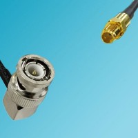 BNC Male Right Angle to SSMA Female RF Cable