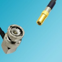 BNC Male Right Angle to SSMB Female RF Cable