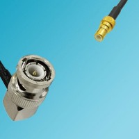 BNC Male Right Angle to SSMB Male RF Cable