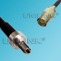 CRC9 Male to DVB-T TV Female RF Coaxial Cable