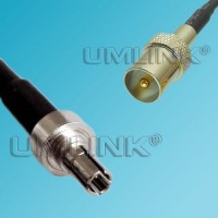 CRC9 Male to DVB-T TV Male RF Coaxial Cable