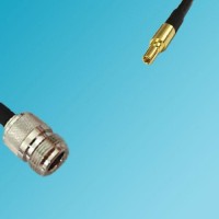 CRC9 Male to N Female RF Cable