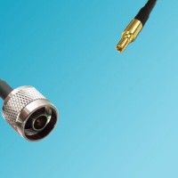 CRC9 Male to N Male RF Cable