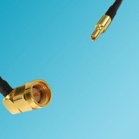 CRC9 Male to SMA Male Right Angle RF Cable