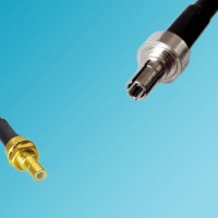 CRC9 Male to SMB Bulkhead Male RF Cable