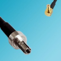 CRC9 Male to SMB Male Right Angle RF Cable