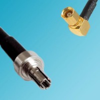 CRC9 Male to SMC Female Right Angle RF Cable