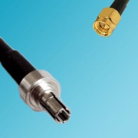 CRC9 Male to SSMA Male RF Cable
