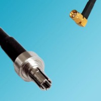 CRC9 Male to SSMA Male Right Angle RF Cable