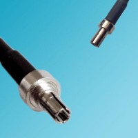 TS9 Male to CRC9 Male RF Cable