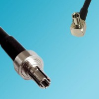 TS9 Male Right Angle to CRC9 Male RF Cable