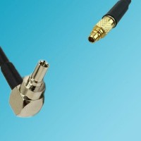 CRC9 Male Right Angle to MMCX Male RF Cable