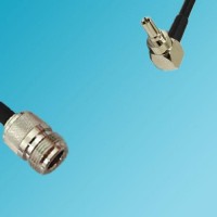 CRC9 Male Right Angle to N Female RF Cable