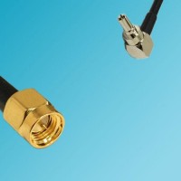 CRC9 Male Right Angle to SMA Male RF Cable