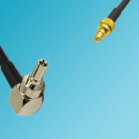 CRC9 Male Right Angle to SMB Male RF Cable