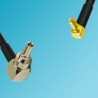 CRC9 Male Right Angle to SSMB Male Right Angle RF Cable