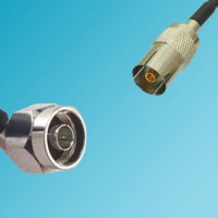 DVB-T TV Female to N Male Right Angle RF Cable